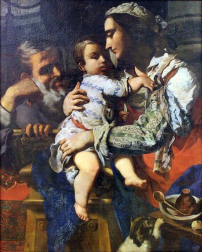 Die Heilige Familie von Sigismondo Coccapani